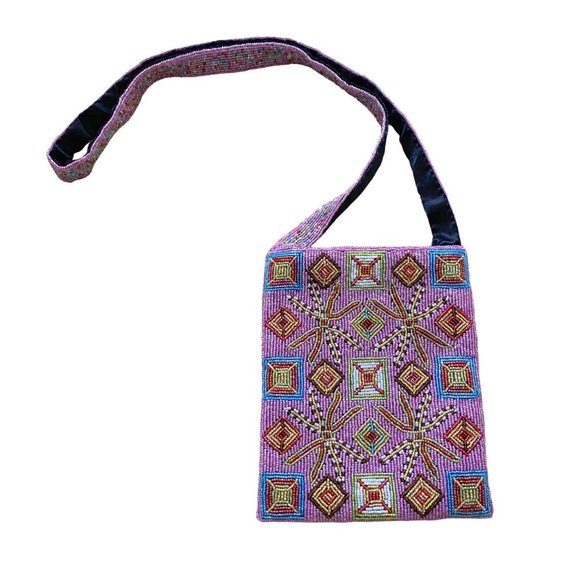 Y&S Handbags Handbags - Y & S beaded crossbody purse NWOT